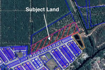 Jeram , Bukit Rotan @ Kuala Selangor