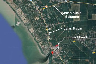 Jeram , Bukit Rotan @ Kuala Selangor