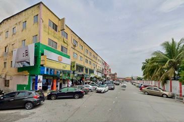 Jalan Pasar Baru, Pekan Semenyih