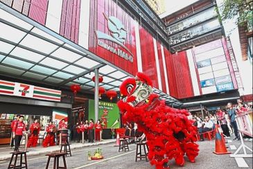 Sun Complex , Menara Hai-O @ Bukit Bintang