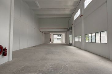 taman industrial 21 seri kembangan @ Balakong Jaya