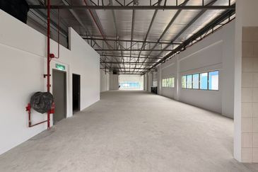 taman industrial 21 seri kembangan @ Balakong Jaya