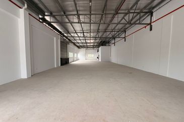 taman industrial 21 seri kembangan @ Balakong Jaya