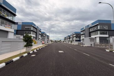 taman industrial 21 seri kembangan @ Balakong Jaya