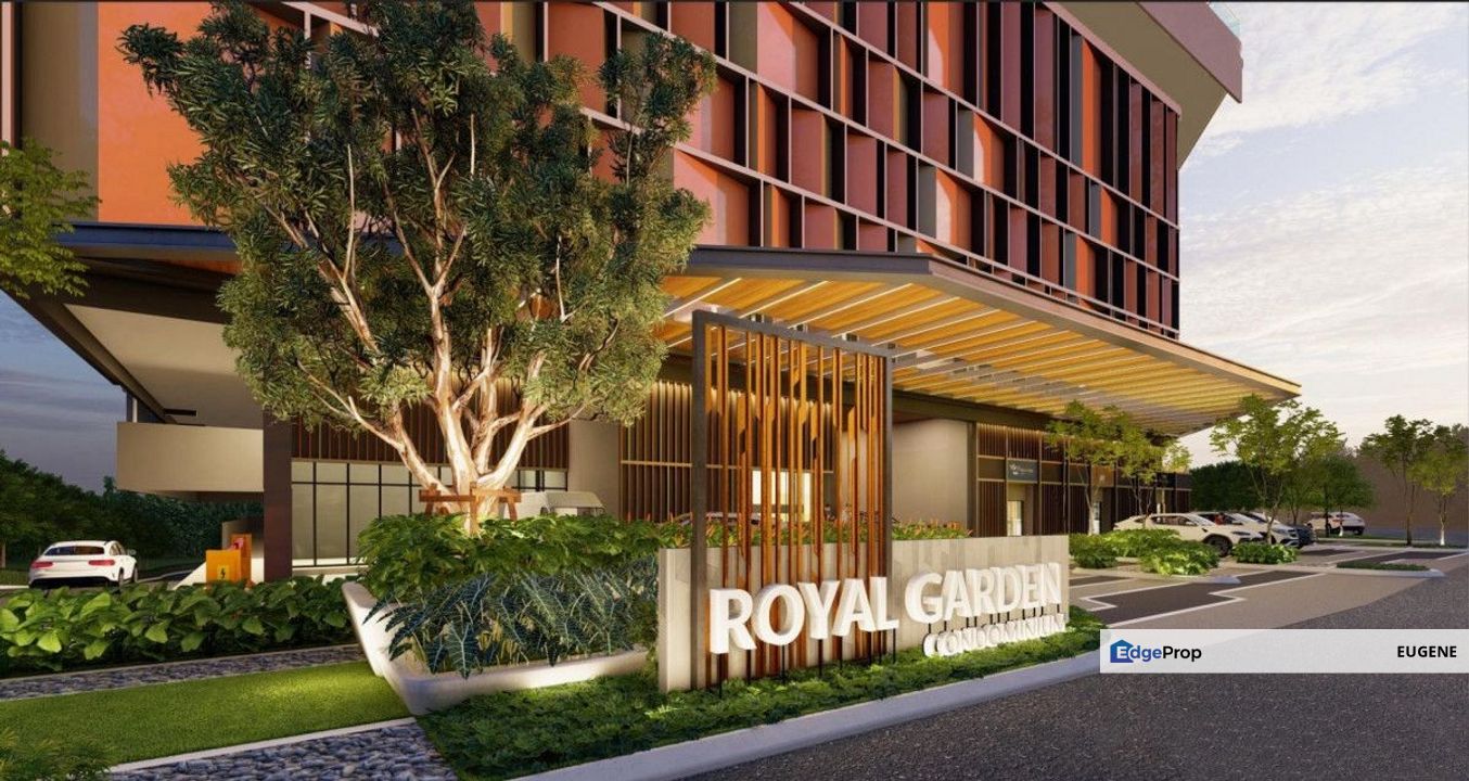 Royal Garden @ Sri Putramas 4, Kuala Lumpur, Jalan Kuching