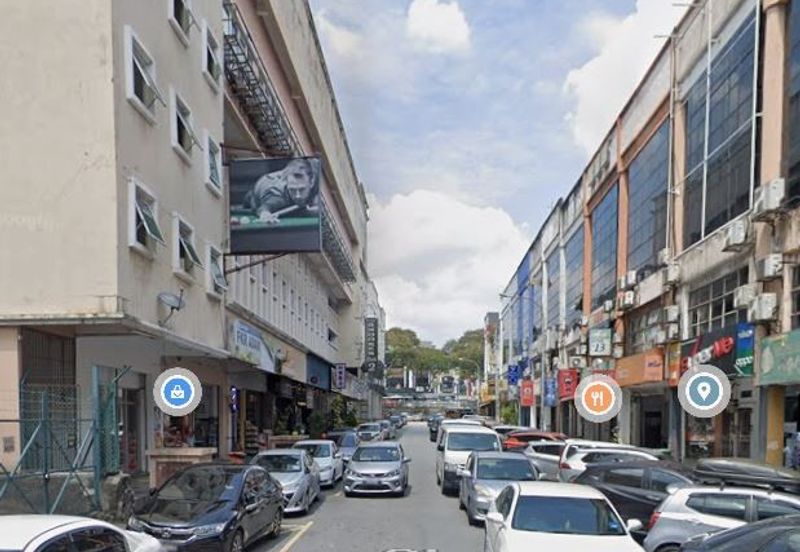 Jalan Kenari, Bandar Puchong Jaya