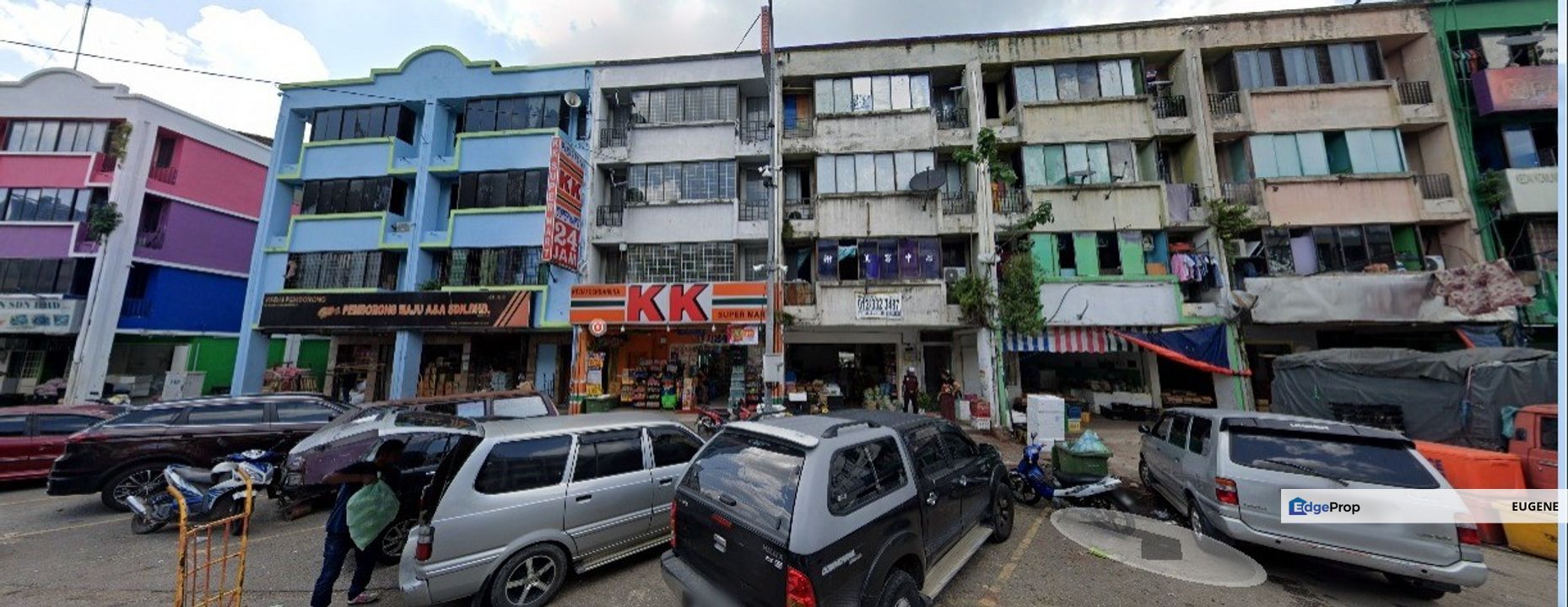 Pusat Bandar Utara Selayang @ Selayang Baru Pasar Borong, Kuala Lumpur, Selayang