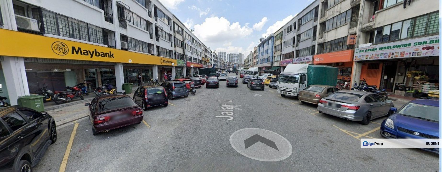 Pusat Bandar Utara Selayang @ Selayang Baru Pasar Borong, Kuala Lumpur, Selayang