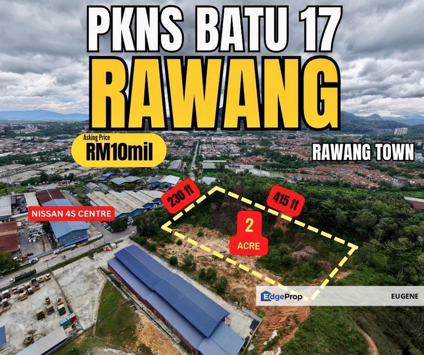 Rawang Perdana @ Rawang PKNS, Selangor, Rawang