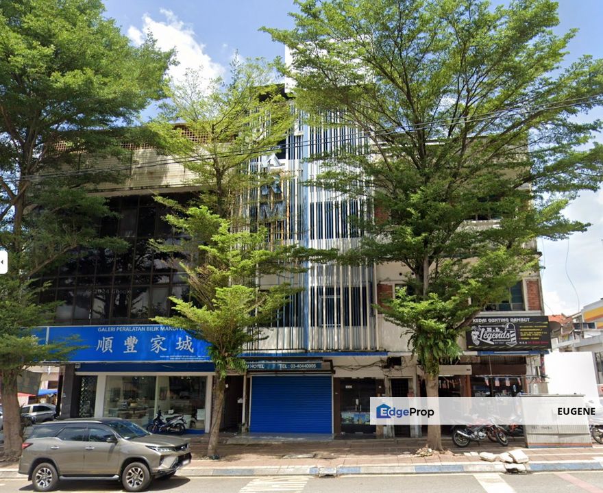 Taman Golden @ Jalan Ipoh, Kuala Lumpur, Jalan Ipoh