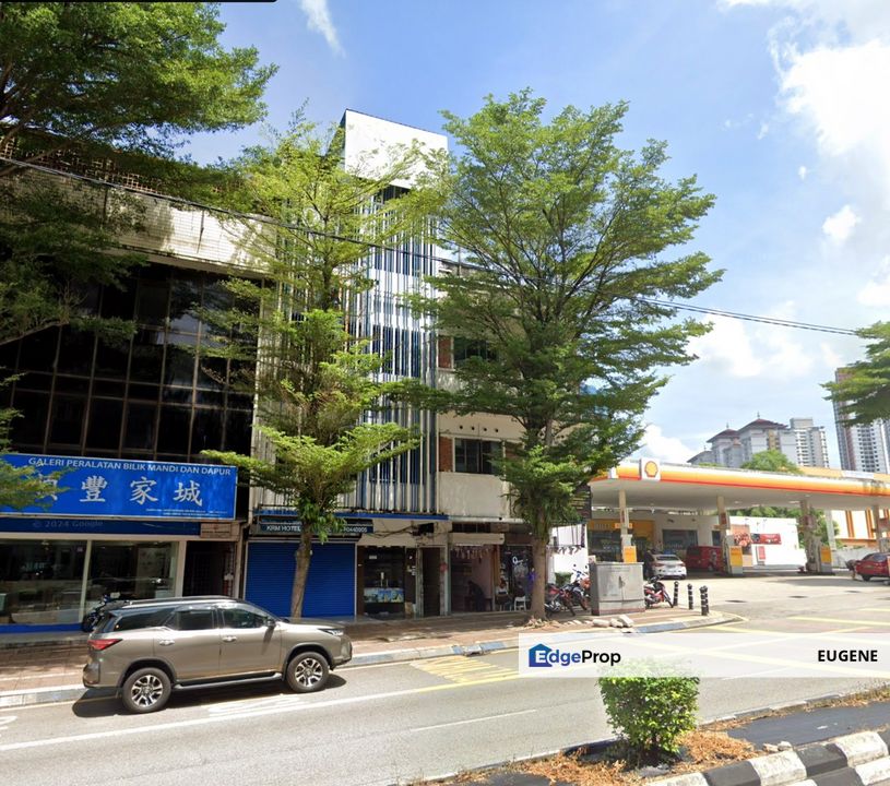 Taman Golden @ Jalan Ipoh, Kuala Lumpur, Jalan Ipoh