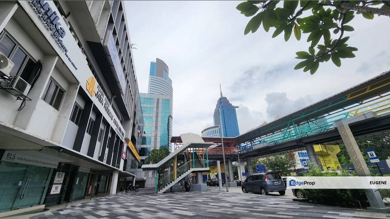 Medan Tuanku @ Kuala Lumpur City Center, Kuala Lumpur, KL City