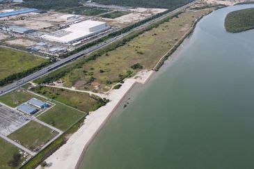 Pulau Indah Industrial Area