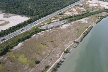 Pulau Indah Industrial Area