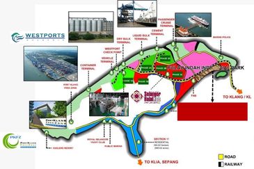 Pulau Indah Industrial Area