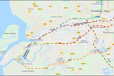 Pulau Indah Industrial Area