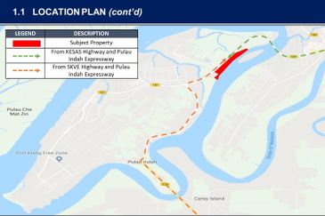 Pulau Indah Industrial Area