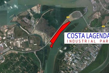 Pulau Indah Industrial Area