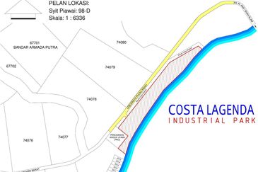 Pulau Indah Industrial Area