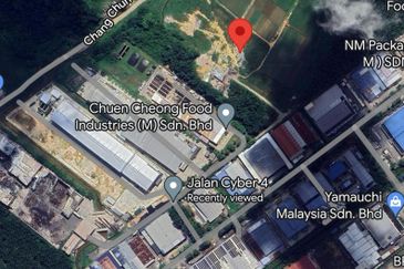 Kawasan Perindustrian Senai @ Johor, Industrial Land For Sale