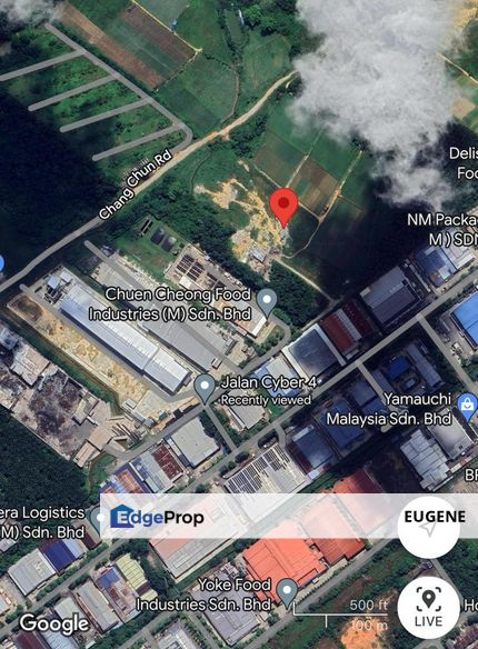 Kawasan Perindustrian Senai @ Johor, Industrial Land For Sale, Johor, Kulai