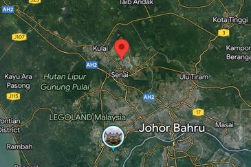 Kawasan Perindustrian Senai @ Johor, Industrial Land For Sale