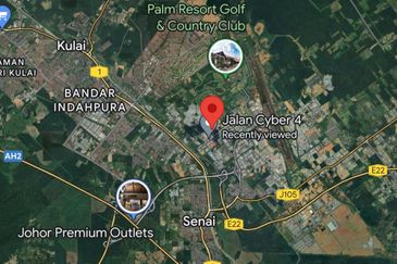 Kawasan Perindustrian Senai @ Johor, Industrial Land For Sale