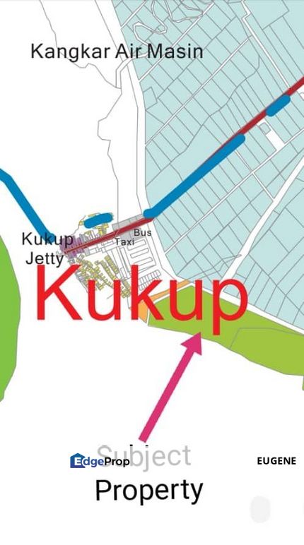 Kukup Island, Pontian @ Johor, Agriculture Land For Sale, Johor, Pontian