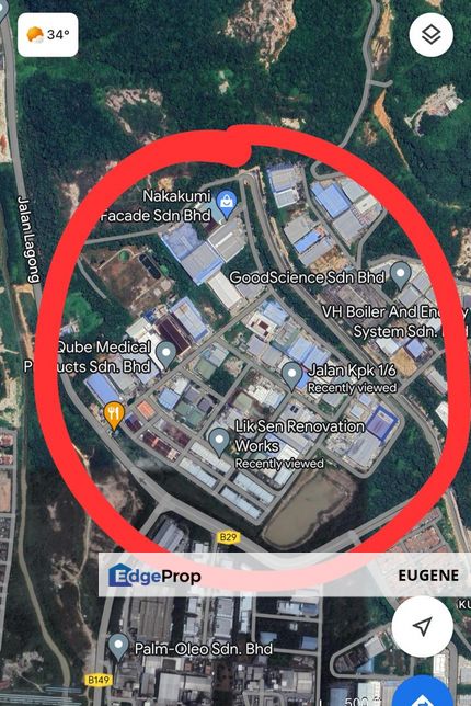 Kundang Jaya @ Rawang, Detached Factory For Sale, Selangor, Rawang