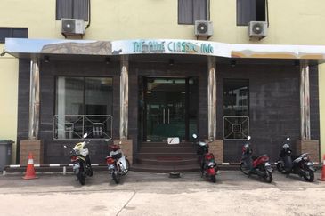 Segamat, Bandar Seberang @ Johor, 4 Sty Shop For Sale