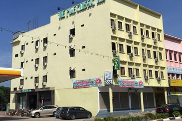 Segamat, Bandar Seberang @ Johor, 4 Sty Shop For Sale