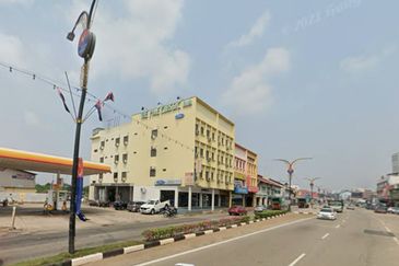 Segamat, Bandar Seberang @ Johor, 4 Sty Shop For Sale