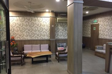 Segamat, Bandar Seberang @ Johor, 4 Sty Shop For Sale