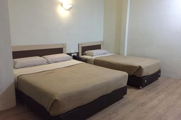 Segamat, Bandar Seberang @ Johor, 4 Sty Shop For Sale