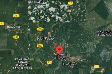 Segamat, Bandar Seberang @ Johor, Industrial Land For Sale