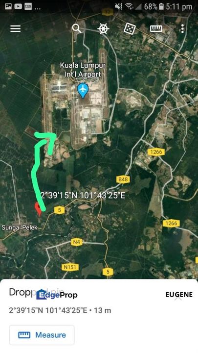 Sungai Pelek, Klia @ Sepang, Agriculture Land For Sale, Selangor, Sepang