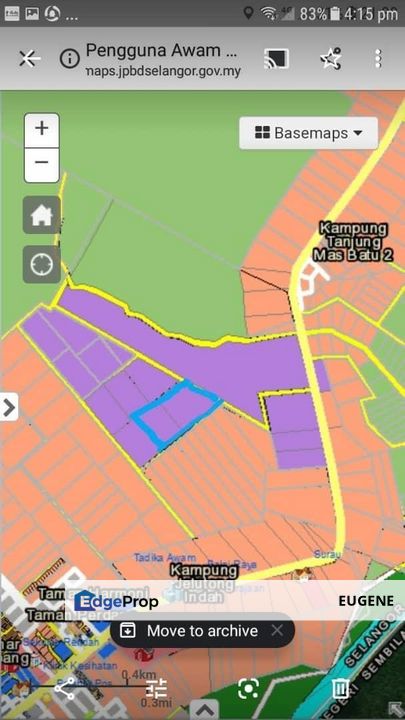 Sungai Pelek, Klia @ Sepang, Agriculture Land For Sale, Selangor, Sepang