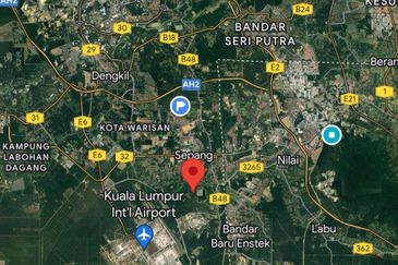 Sepang F1, Salak Tinggi @ Klia, Agriculture Land For Sale