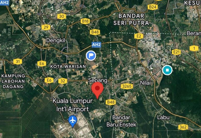 Sepang F1, Salak Tinggi @ Klia, Agriculture Land For Sale