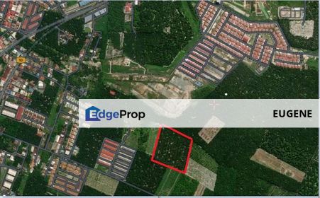 Triang Bandar Bera @ Teriang Pahang, Freehold Agriculture Land  For Sale, Pahang, Triang