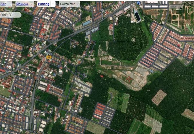 Triang Bandar Bera @ Teriang Pahang, Freehold Agriculture Land  For Sale