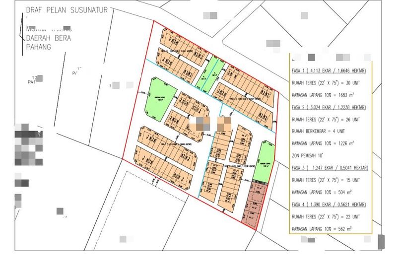 Triang Bandar Bera @ Teriang Pahang, Freehold Agriculture Land  For Sale
