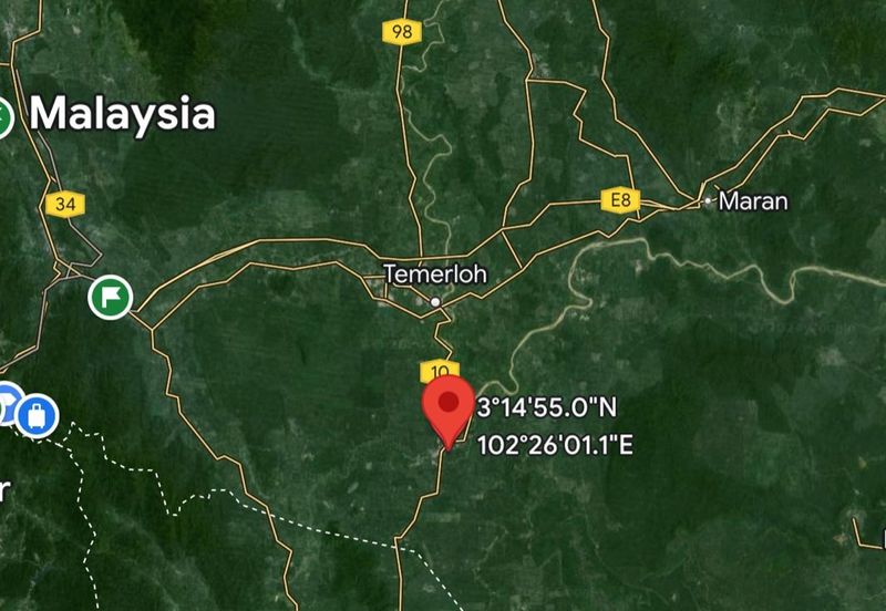 Triang Bandar Bera @ Teriang Pahang, Freehold Agriculture Land  For Sale