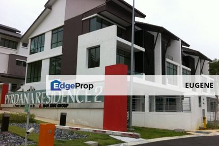 Perdana Residence 2 @ 3 Storey Link House For Sale, Selangor, Selayang