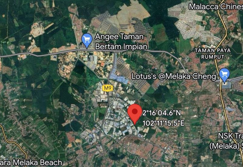 Perindustrian Bukit Rambai @ Melaka, Freehold Agriculture Land For Sale