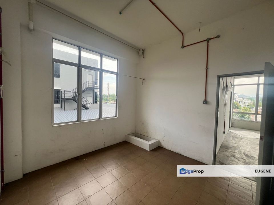 Bukit Rawang Jaya @ Sungai Choh, Serendah, 3 Storey Bungalow Factory For Rent, Selangor, Rawang