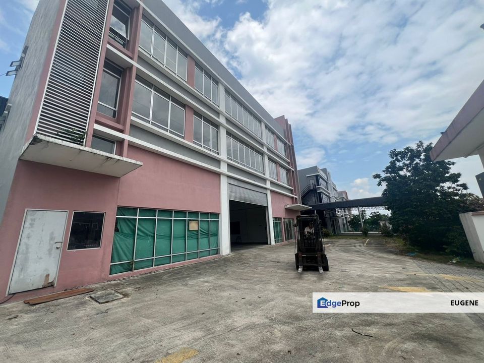 Bukit Rawang Jaya @ Sungai Choh, Serendah, 3 Storey Bungalow Factory For Rent, Selangor, Rawang