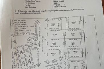 D' Island, Puchong @ Puchong South, Bungalow Land For Sale