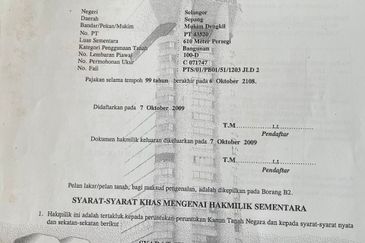 D' Island, Puchong @ Puchong South, Bungalow Land For Sale