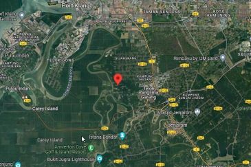 Telok Panglima Garang Industrial Zone